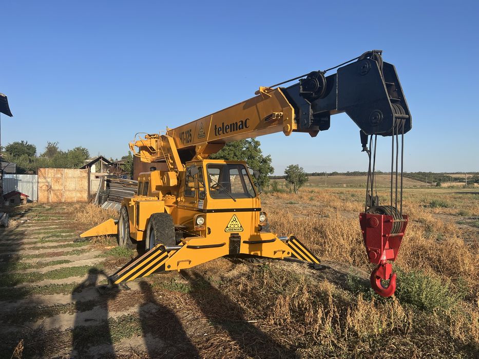 Macara pentru teren accidentat Telemac HT 125
