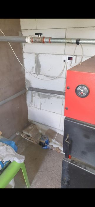 Centrala pe lemne Steel 27 kw