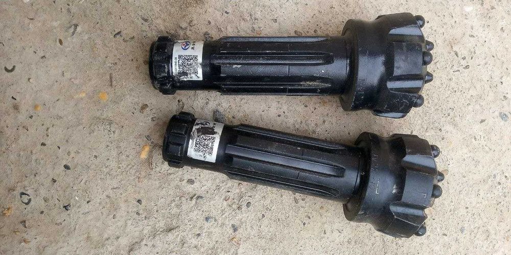 Буровая коронка (долото) 115 мм.