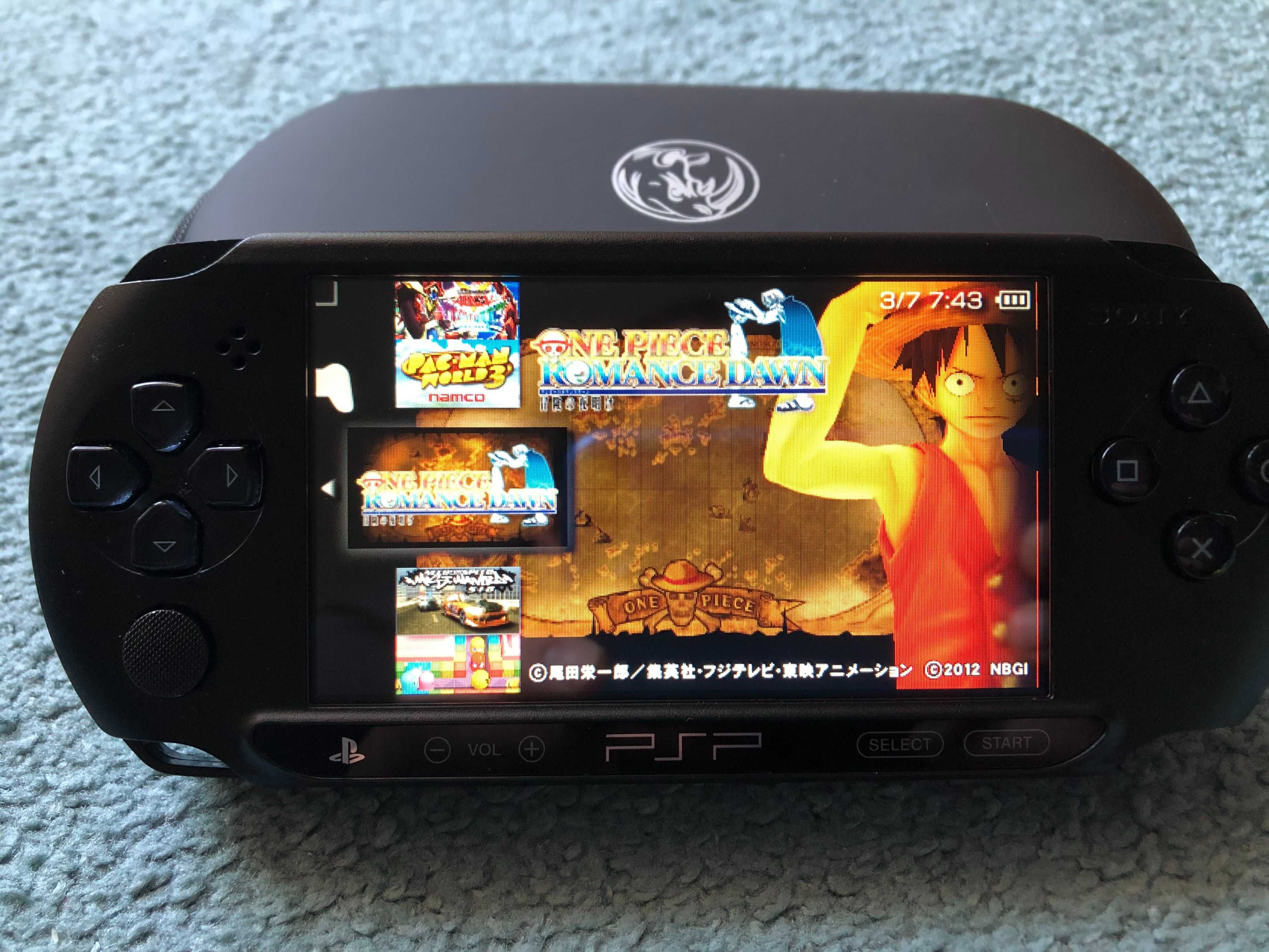 PlayStation PSP E1004 60jocuri Modat 64Gb bat 3ore