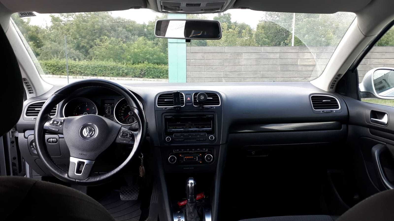 VW Golf 6 2012 DSG7