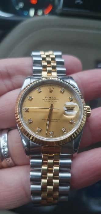 Rolex Datejust 36 diamante fabrica