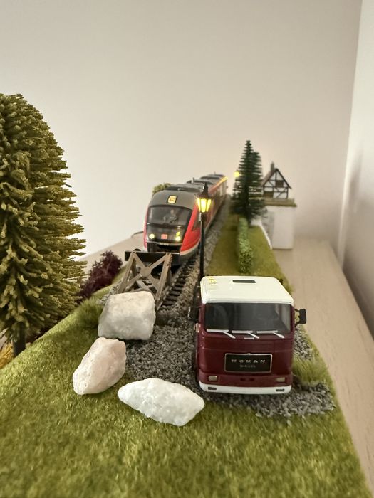 Vitrina macheta trenulet HO