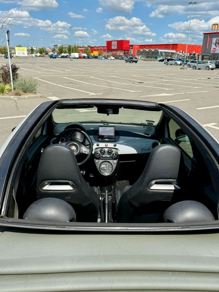 ‼️Fiat 500 ABARTH - Cabrio - Automat