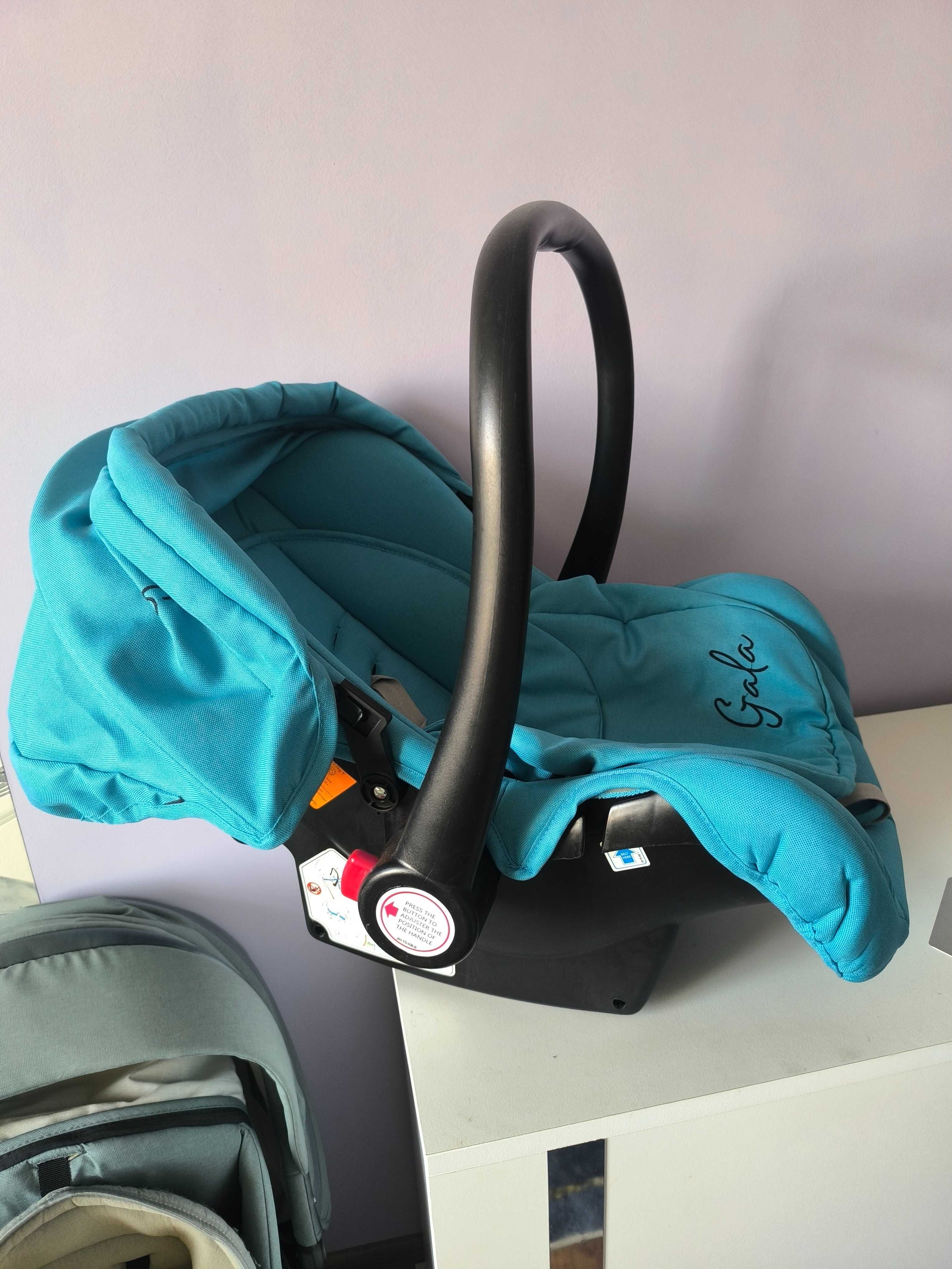 Бебешка количка Tutis Uno 3+, 2в1, 143 Menta