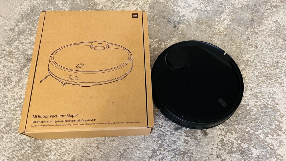 Робот пылесос MI Robot Vacuum-Mop P