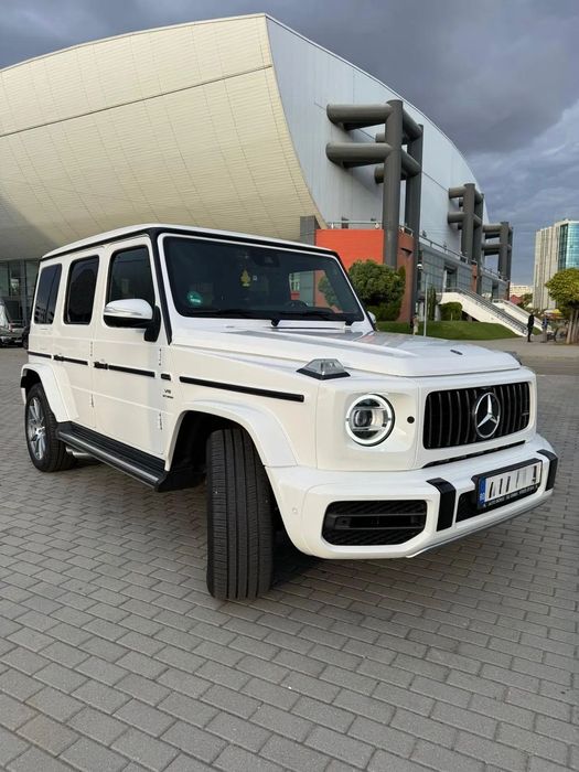 Mercedes-Benz G Primul proprietar