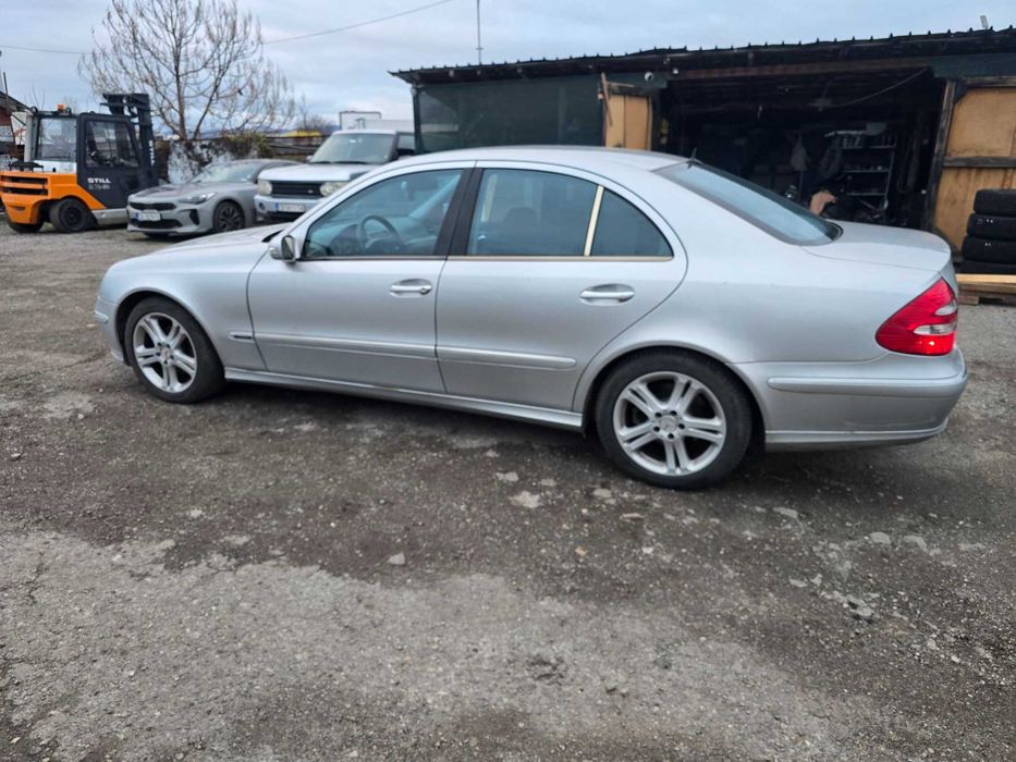**САМО НА ЧАСТИ***  Mercedes E320, W211, 204hp, Avangarde