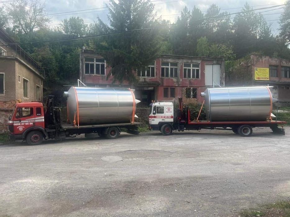 Транспортни услуги - Камион с кран