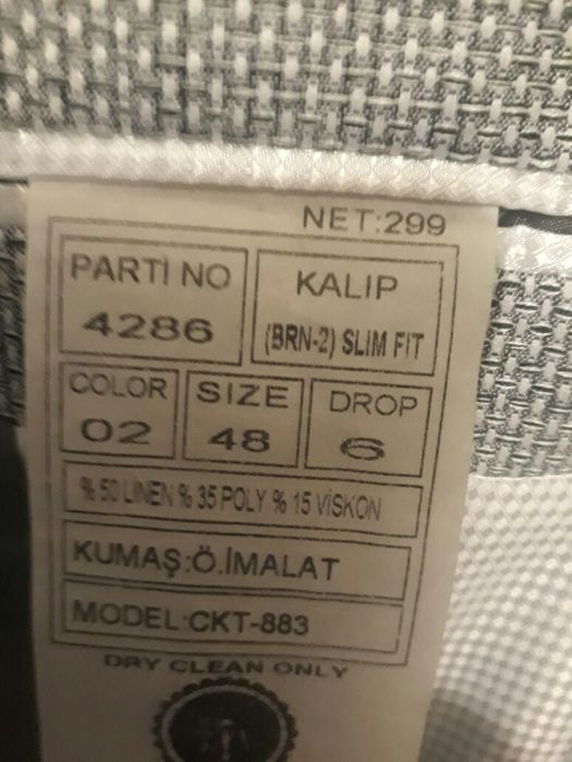 Sacou baieti ,slim fit