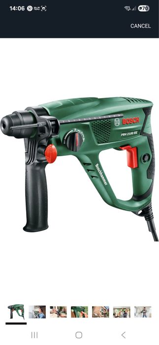 Rotoppercutor nou nouț