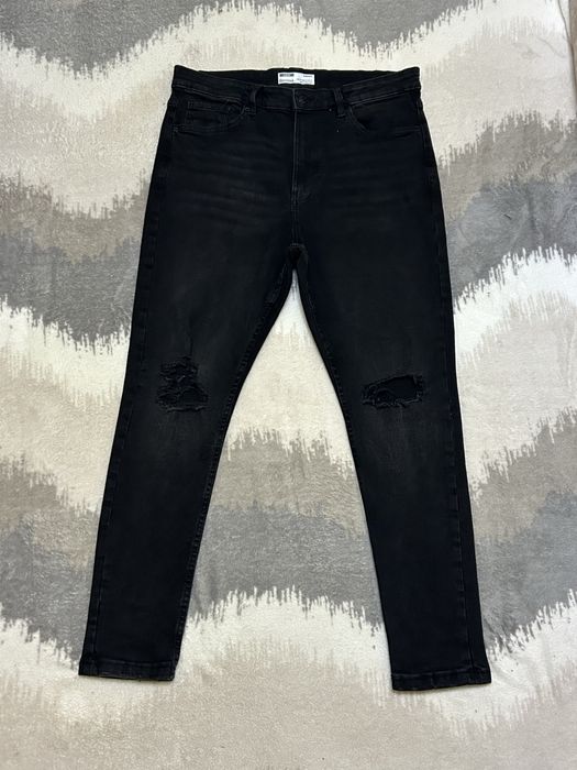 Zara Slim Fit Ripped Jeans