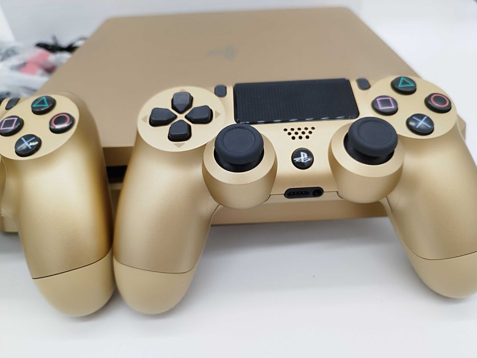 [ps4] PlayStation 4 Slim 500GB Gold Edition/ с 2 контролера