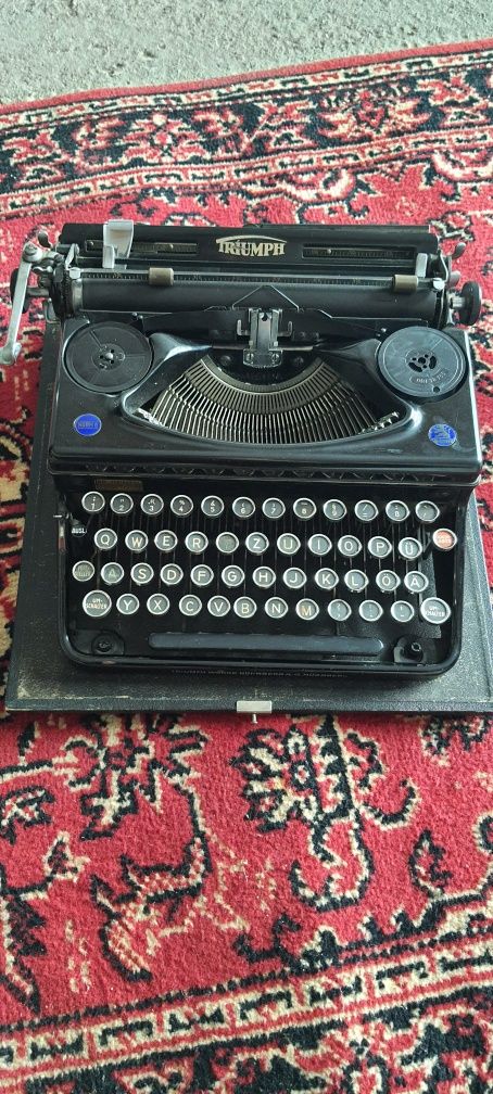 Vand masina de scris Triumph anii 40 functionala