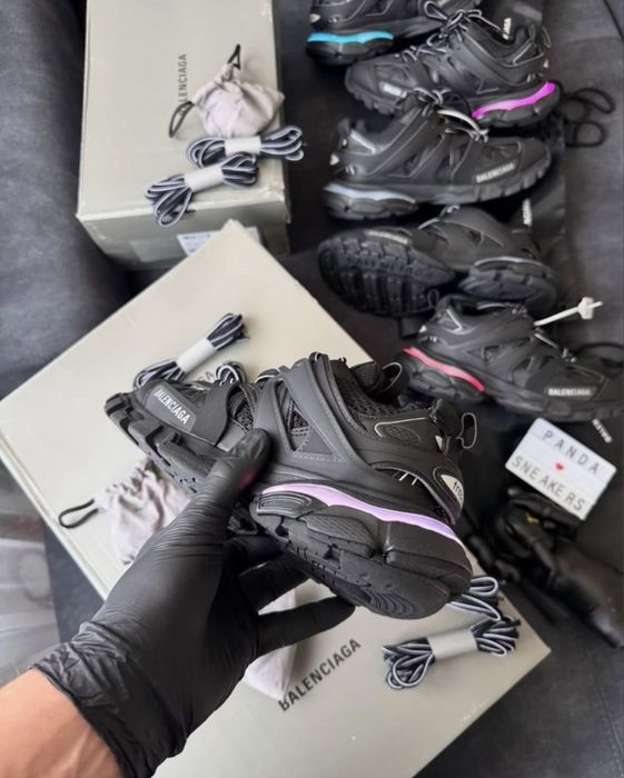 Balenciaga track