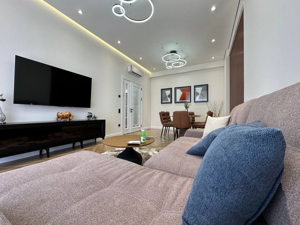 Квартира в ЖК Gardens с видом на парк Посуточно!