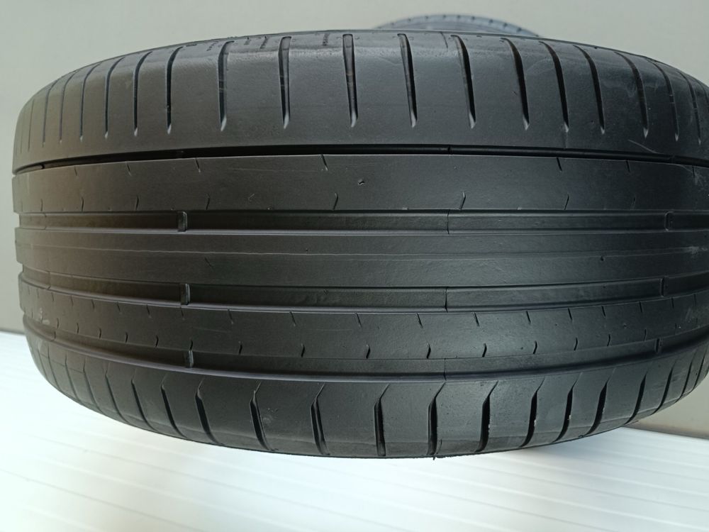 2бр летни гуми 255/40/21/Pirelli pzero r01/dot0223/4.6мм/пирели/