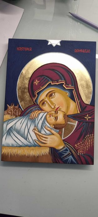 Icoana Pictata manual