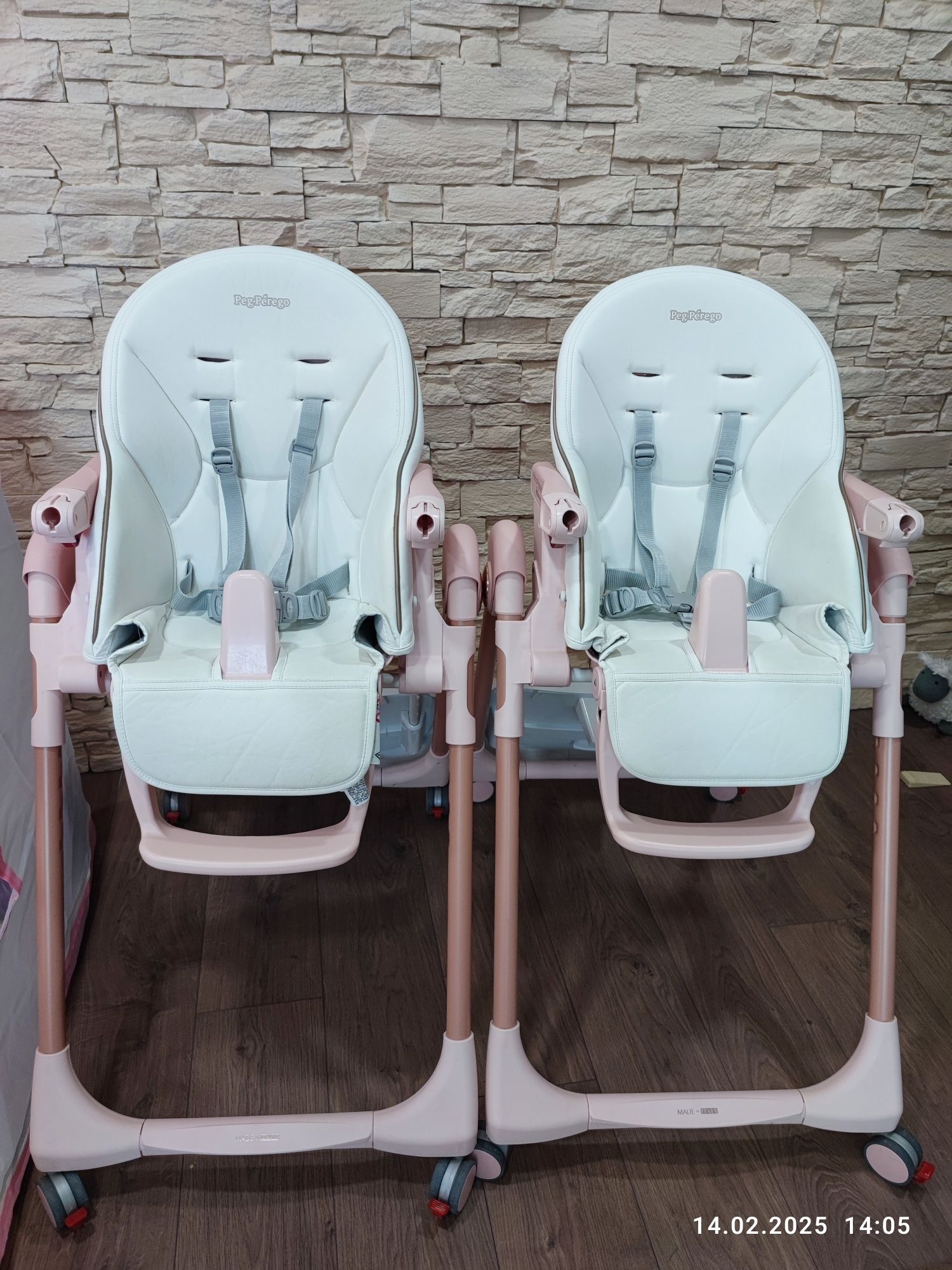 Детски стол Peg Perego 2 бр.