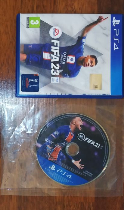 21 fifa футбольная игра на пс