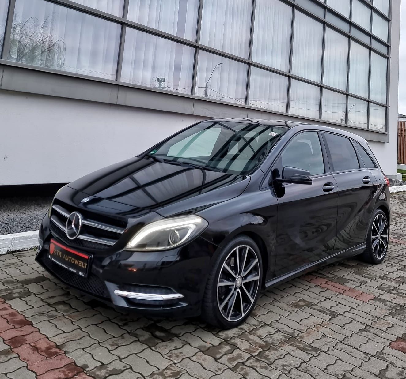 Mercedes B200 AMG Packet 2013 1.8Cdi 136Cp Park Assist/Front Assist P