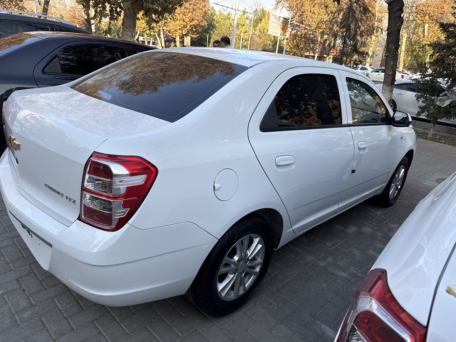 Продаётся Кобальт 4-позиция 2021г цвет белый пропан газ