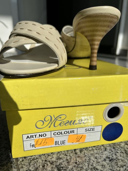 Летни обувки, нови. Не са носени