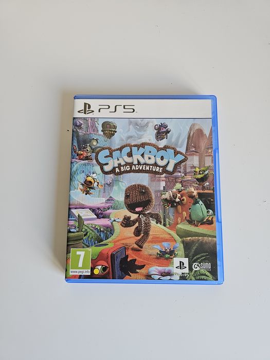 Joc Sackboy pentru playstation 5 , ps5