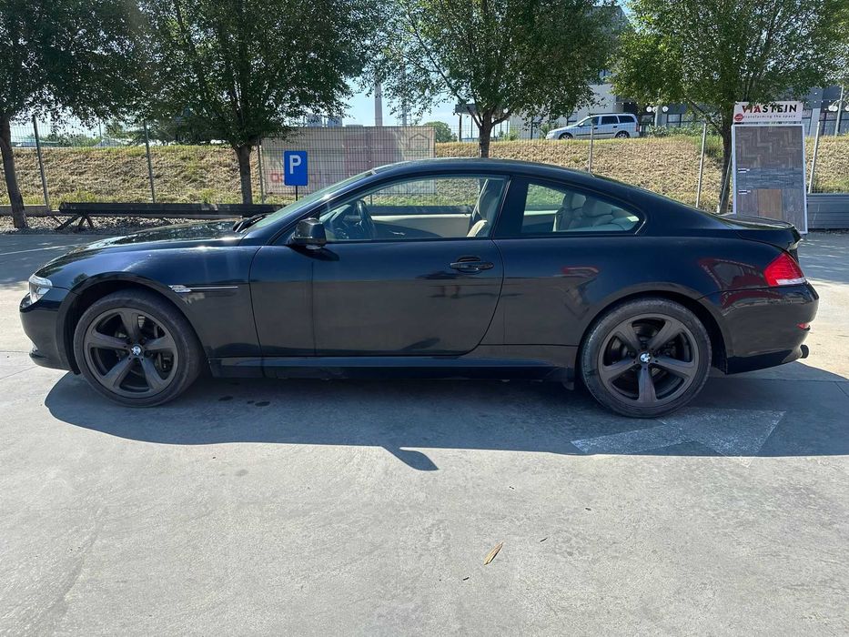 Dezmembrez piese BMW E63 Seria 6 facelift 635d