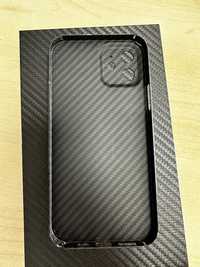 Husa Iphone 12 carbon