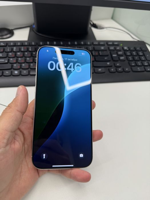 Iphone 16 pro max 256 gb