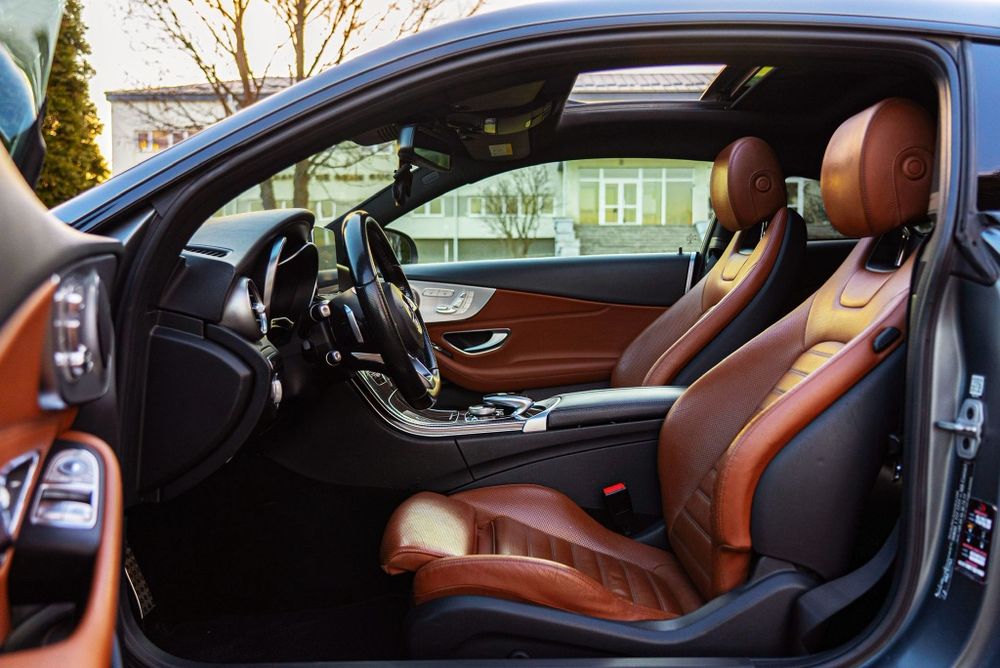 Mercedes C Coupe / Pachet AMG