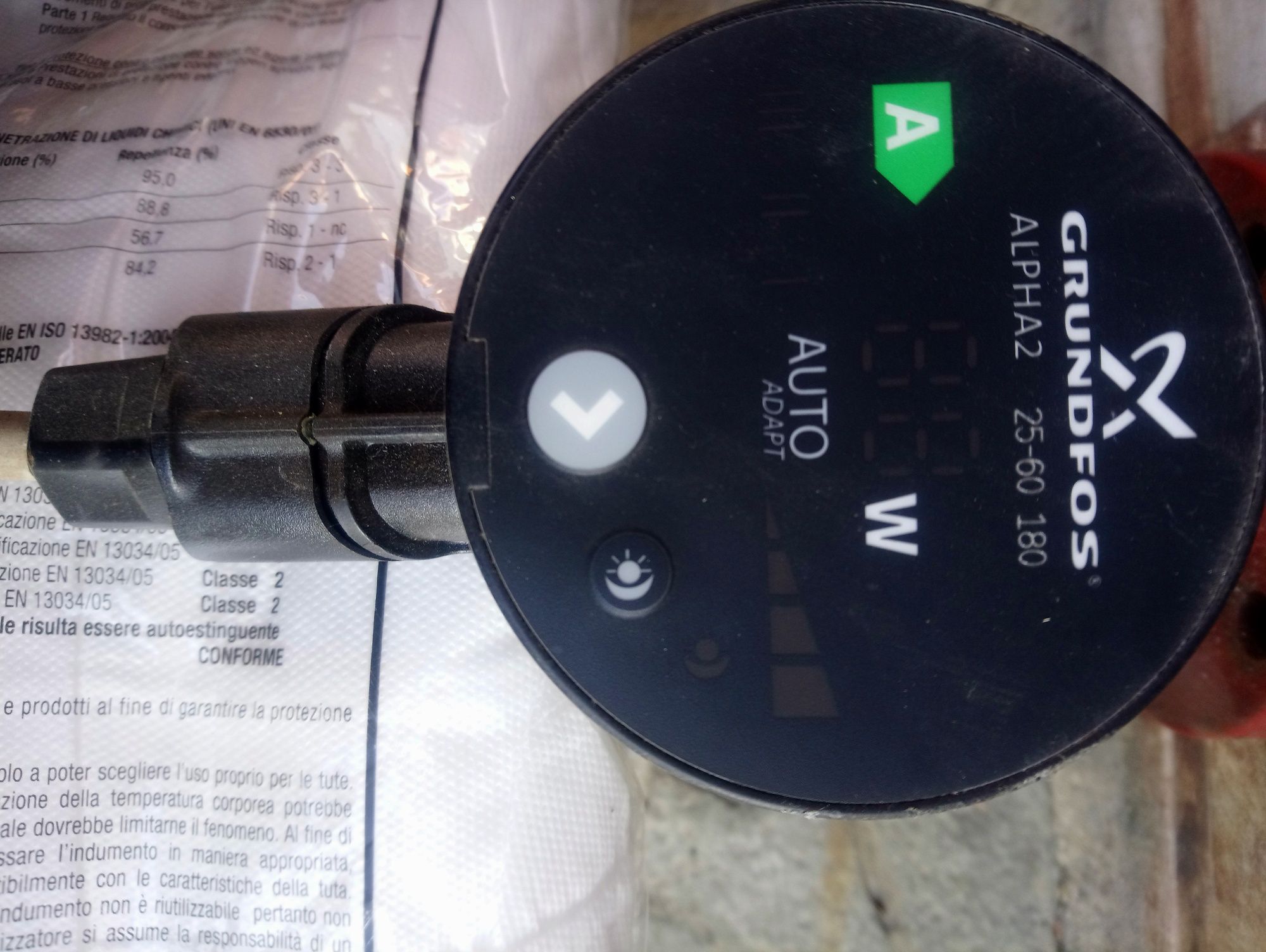 Grundfos Alpha 2 Помпа за Парно Отопление