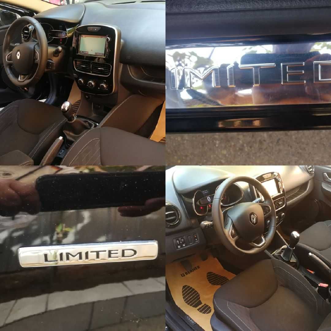 Renault Clio Limited 1.5 Diesel 90 Cp 2017 Euro 6