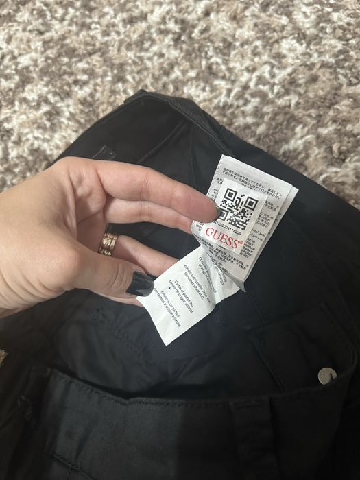 Blugi nergi Guess marimea s