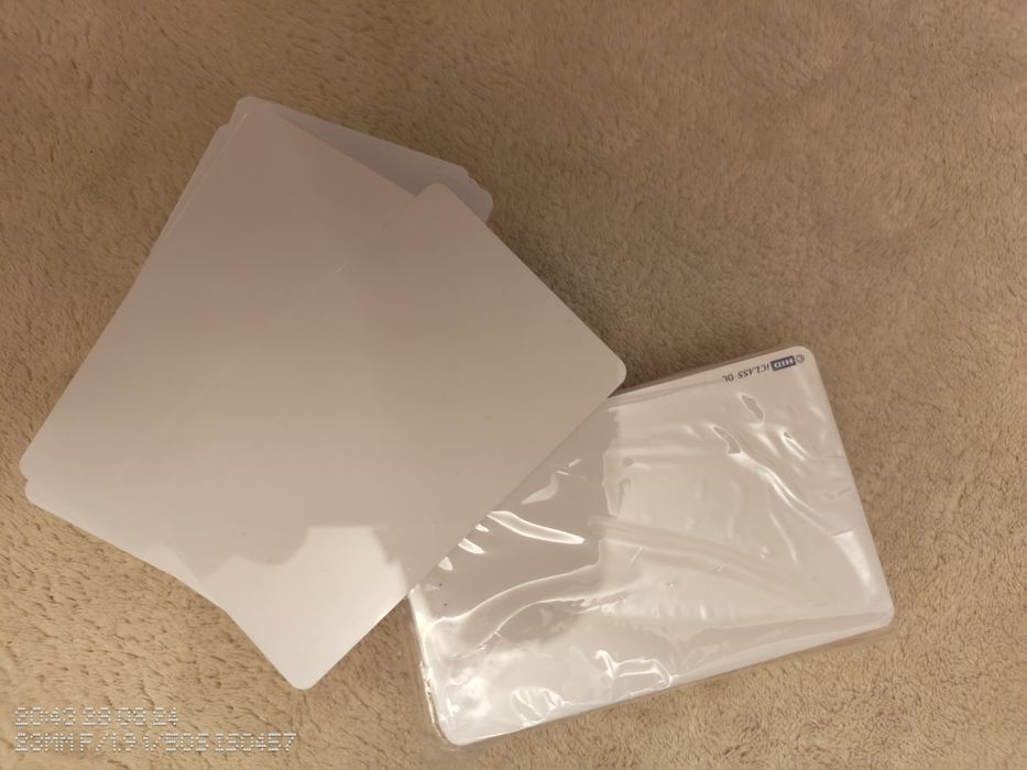 Аксес карти  HID Iclass 2к