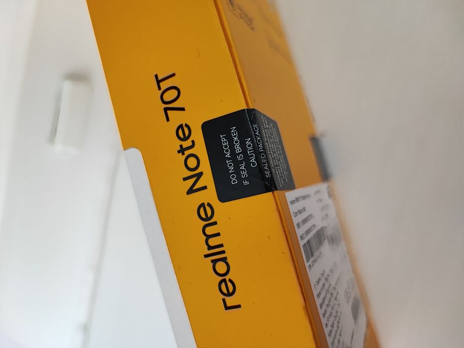 Realme Note 70T Black 4/128Gb