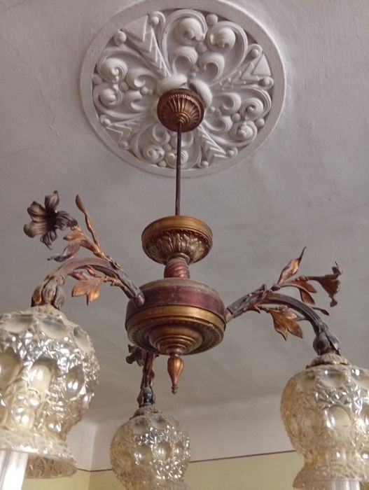 Candelabru artizanal