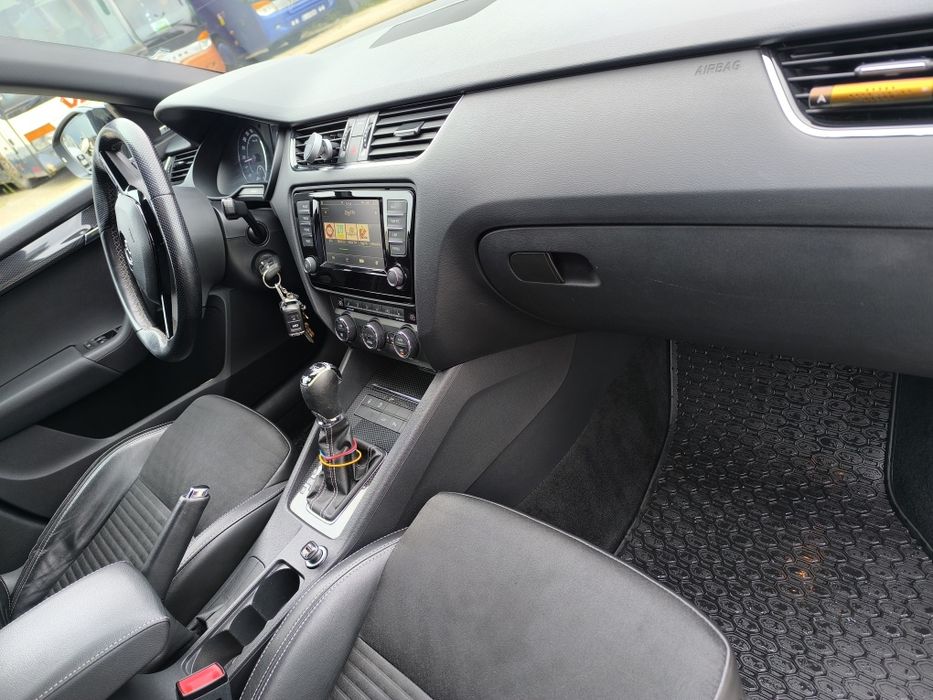 Skoda Octavia 3 WRS