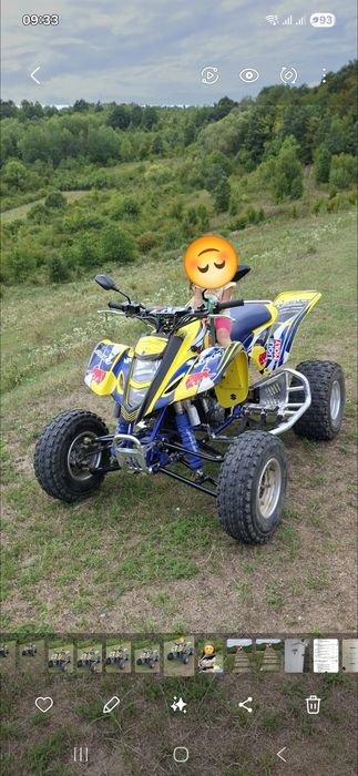 Suzuki LTZ 400 ak47