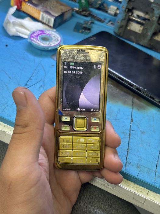 Нокиа 6300 Sapphire