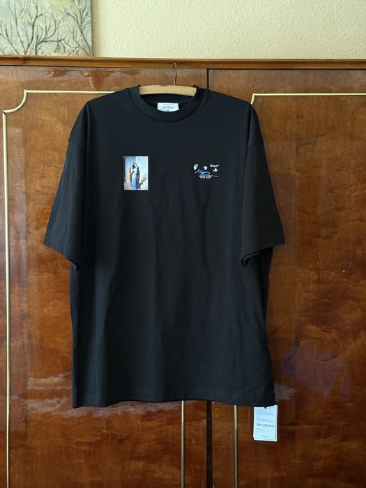 Tricou off white kiss hotsell