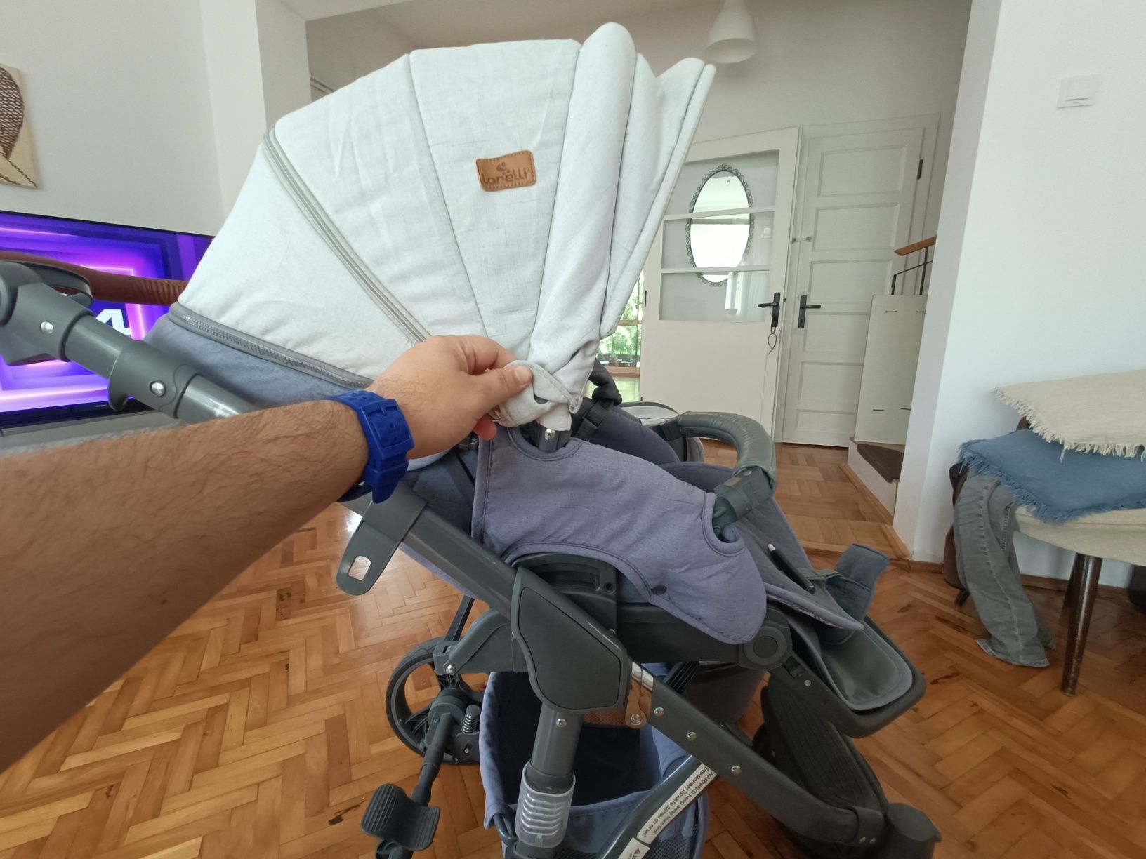 Cărucior 2 in 1 Lorelli Rimini