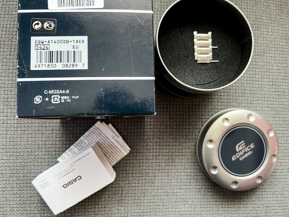 Ceas Casio Edifice EQW-1400DB-1AER