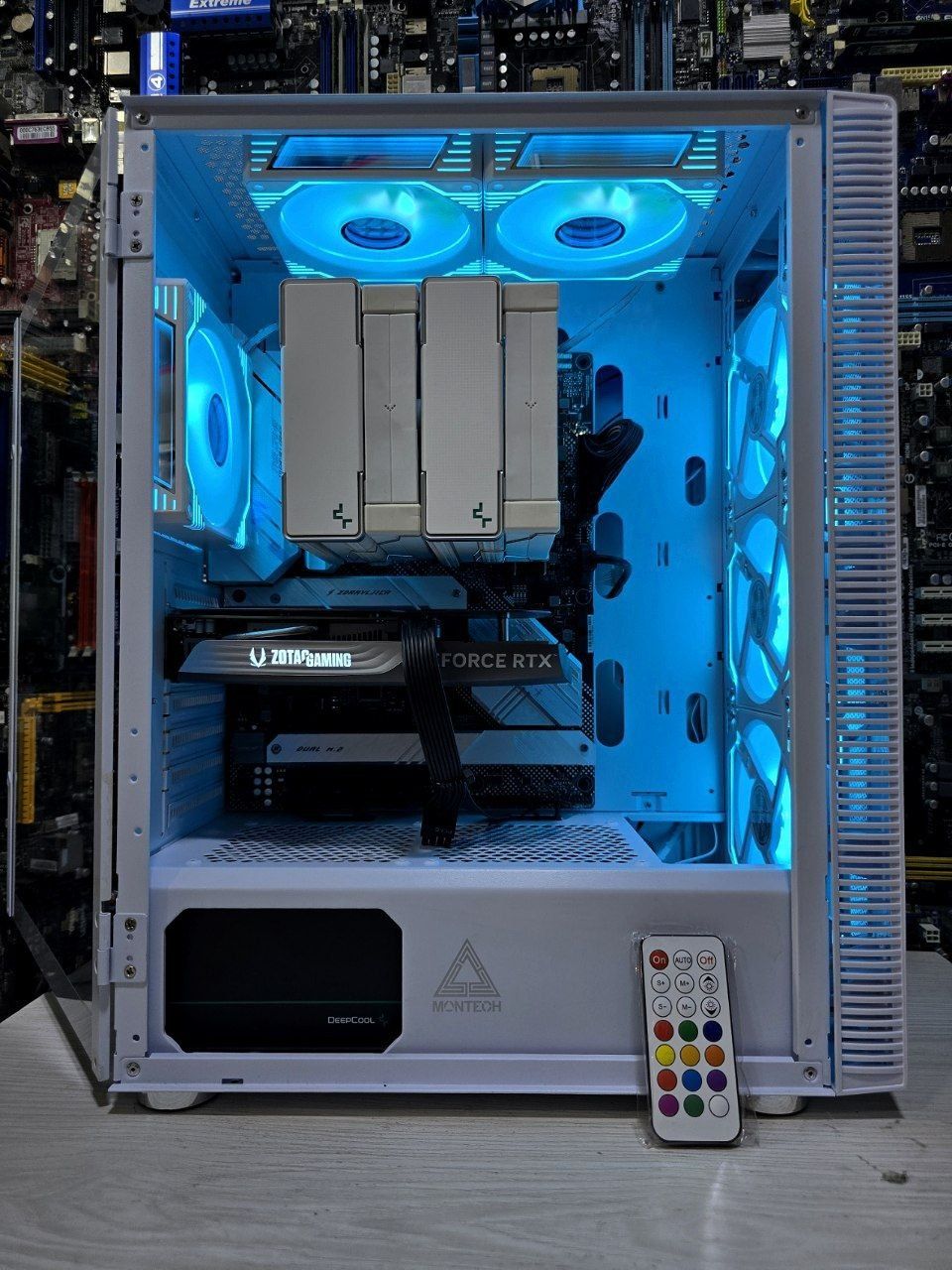 Компьютер i7 12700/RTX 4060/32g ddr4