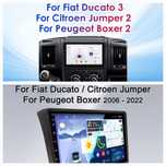 Navigatie Android Fiat Ducato 3  2006-2022, Jumper, Boxer.