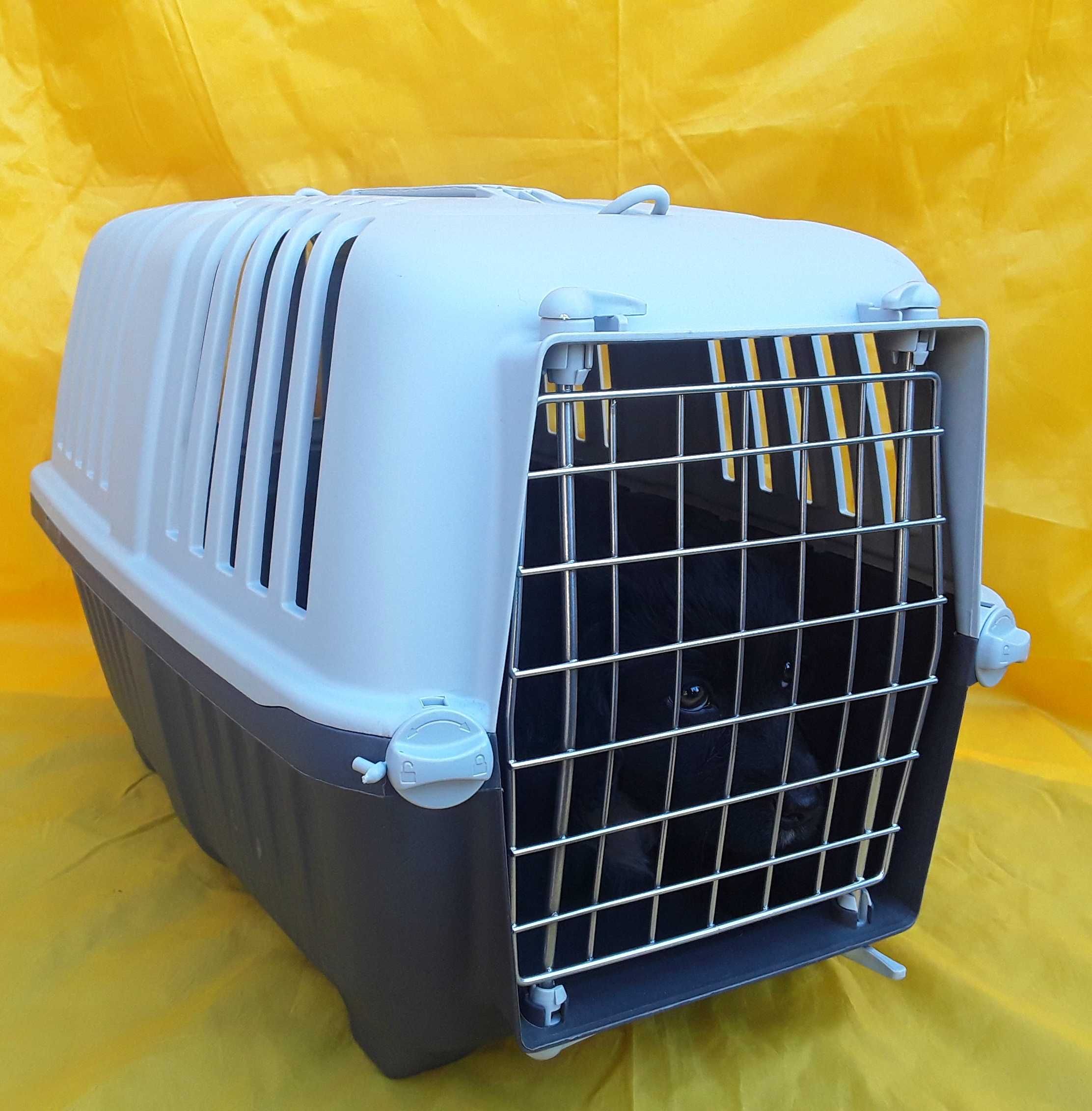 Cușca pentru transport confortabil animalelor de companie NOUA -75 Lei