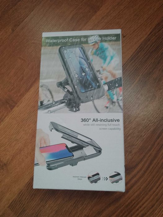 vând suport pentru telefon care se montează pe ghidon