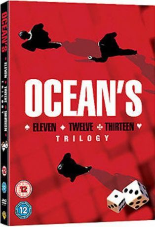 Filme DVD Ocean's Eleven 1-4 Complete Collection ( Originale )