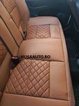 Model JT , Set husa auto,piele ecologica ,insertii diverse culori.